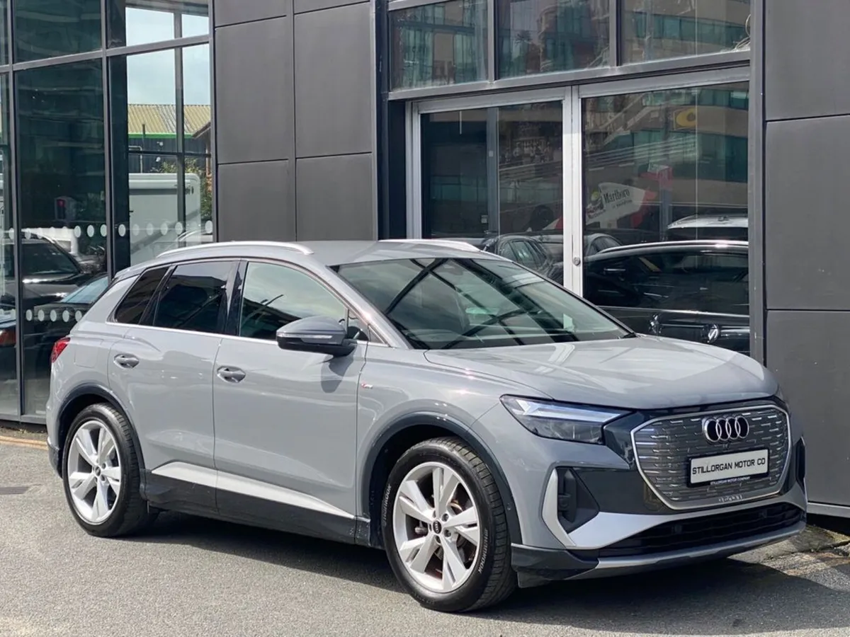 Audi Q4 e-tron 35 S-Line Auto EV - Image 3