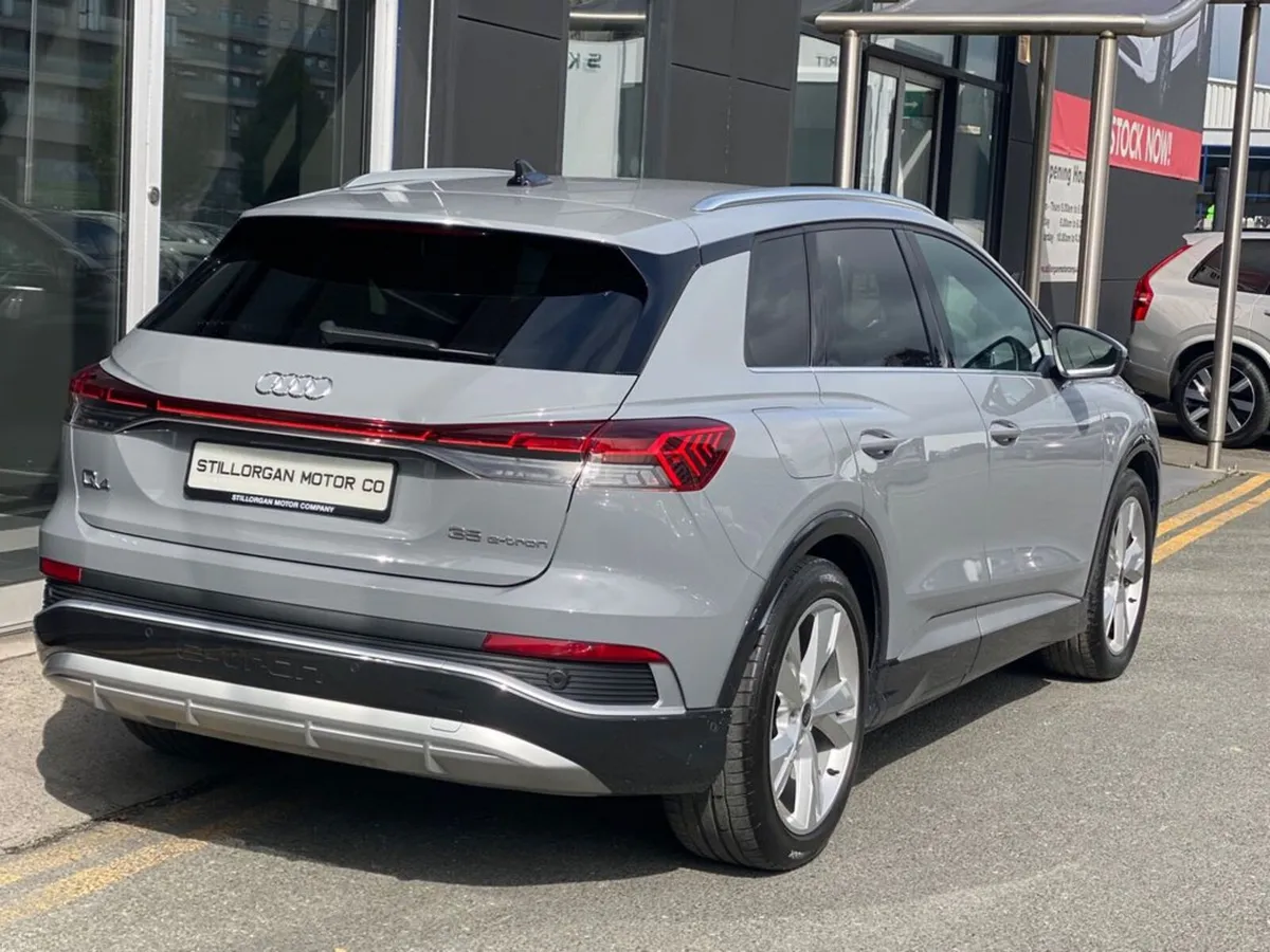 Audi Q4 e-tron 35 S-Line Auto EV - Image 5