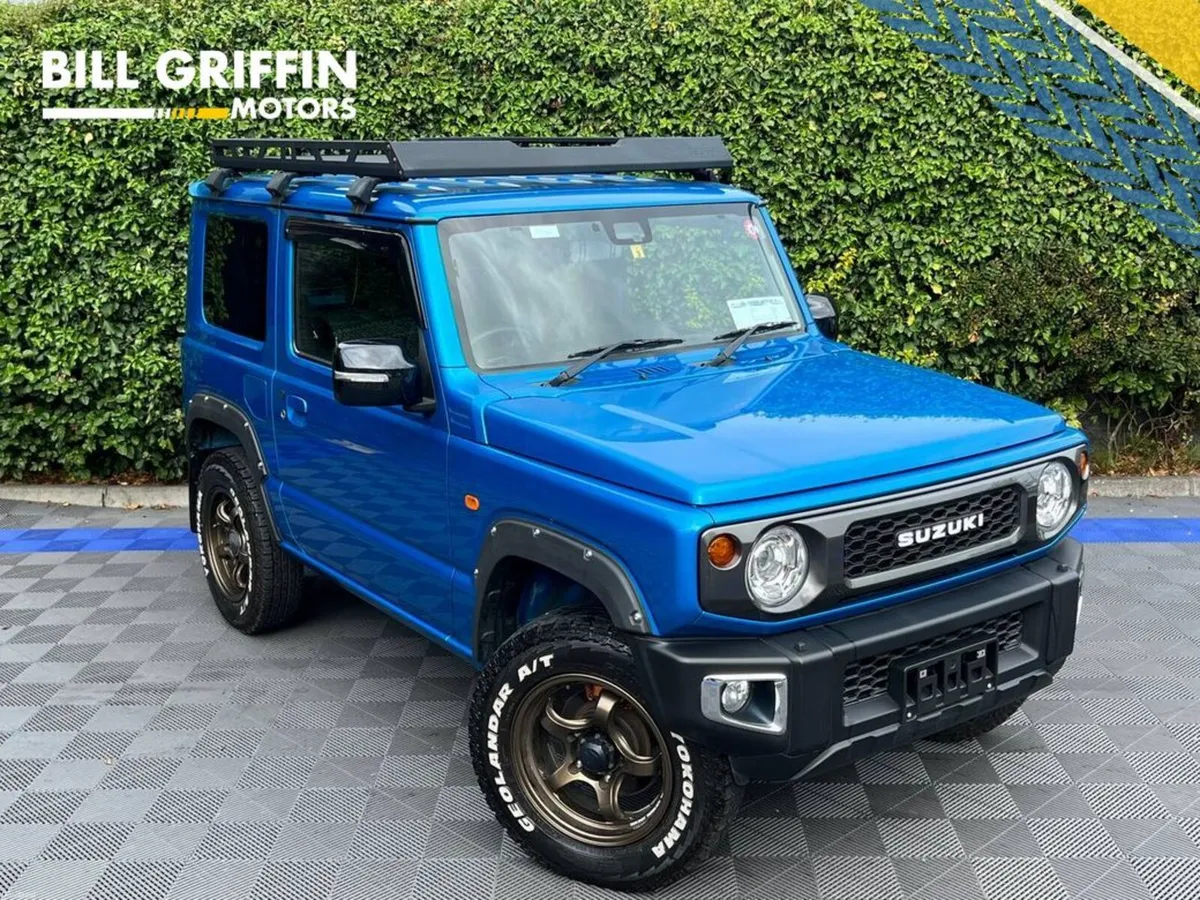 Suzuki Jimny 660cc 4WD AUTO // SELECTABLE 4WD LOW - Image 1