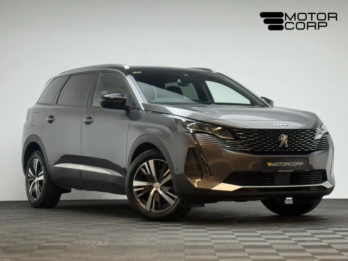 Peugeot 5008 Allure 1.5 Blue HDI **7 SEATS** - Image 1