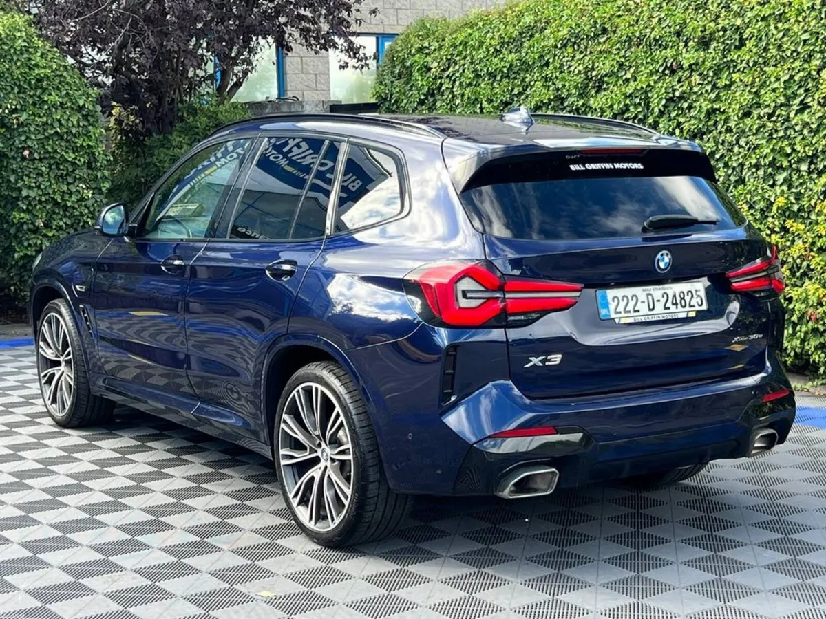 BMW X3 XDRIVE30E M-SPORT 2.0 HYBRID // FULL SERVIC - Image 5