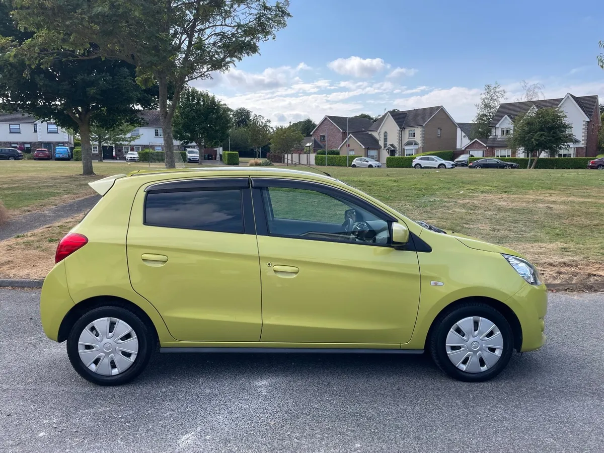 Mitsubishi Mirage 2013 - Image 1