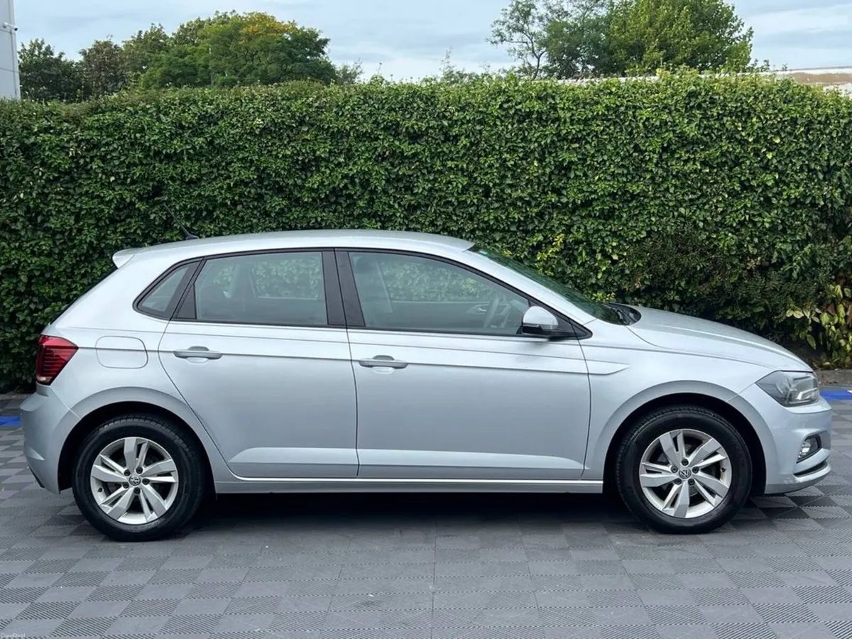 Volkswagen Polo LIFE 1.0 TSI // 15" ALLOYS // BLUE - Image 2