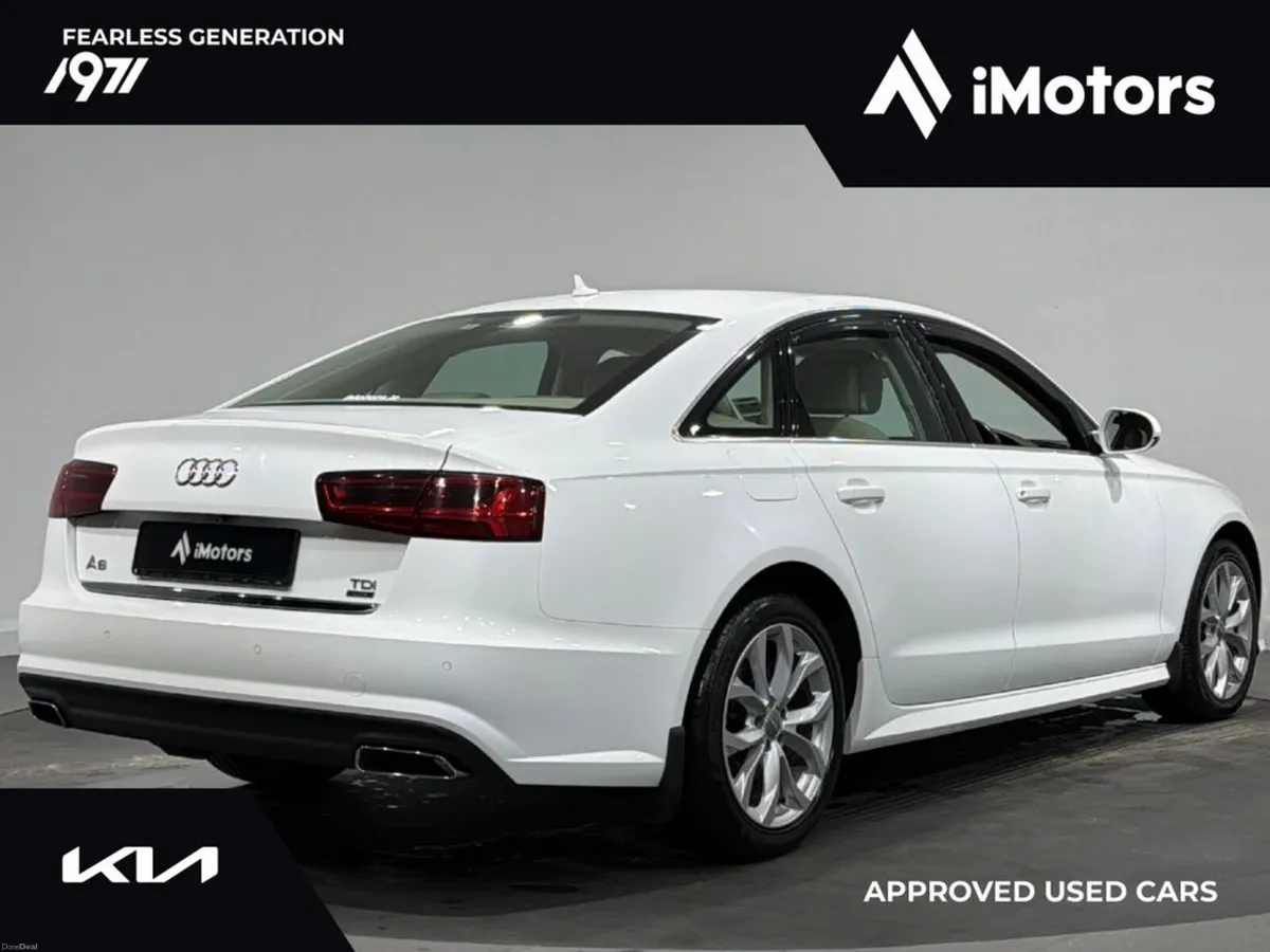 Audi A6 2.0 TDI 190BHP AUTOMATIC SE - Image 3