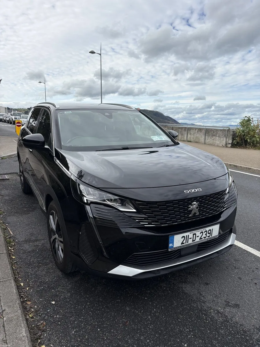 Peugeot 5008 1.2 Petrol 7 Seater, NCT, new engine - Image 1
