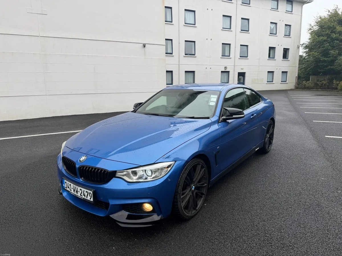2014 BMW 420D AUTOMATIC MSPORT - Image 2