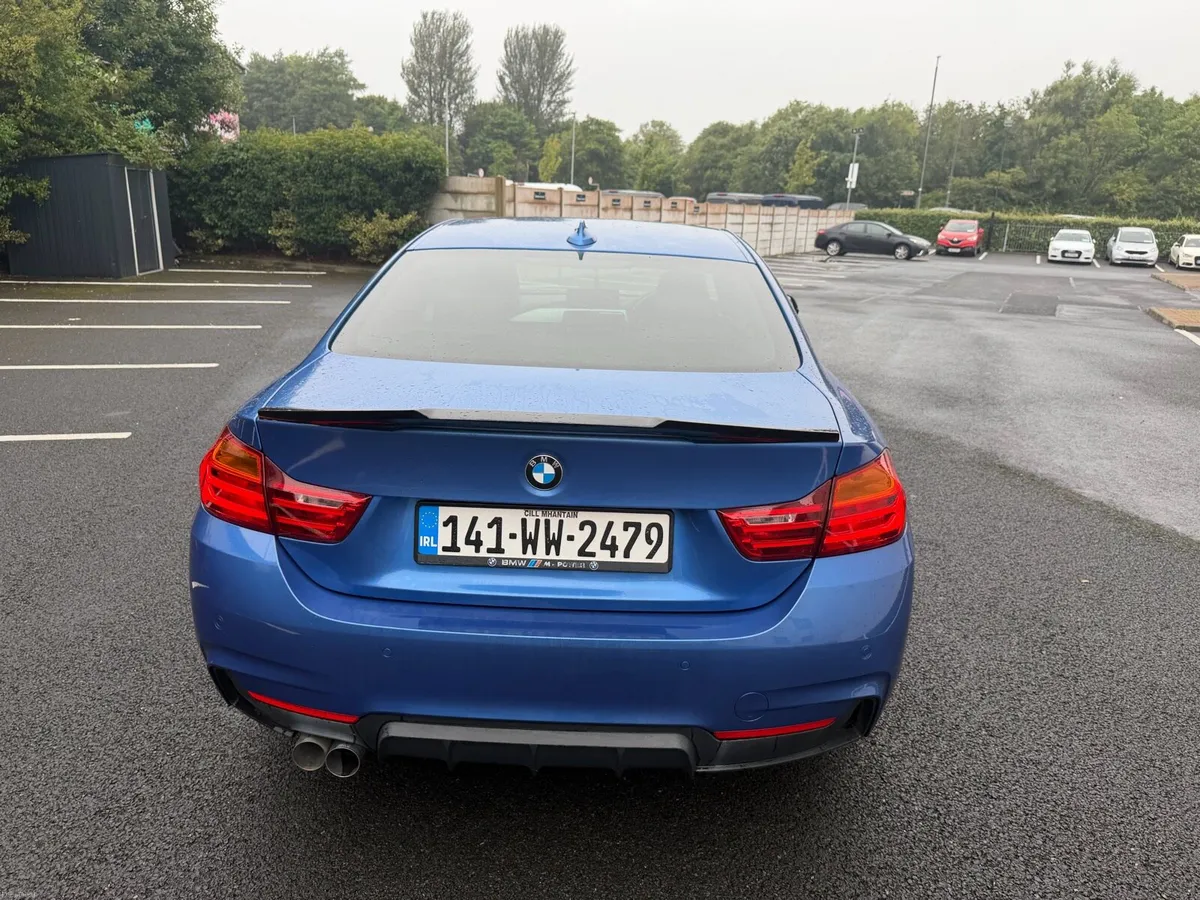 2014 BMW 420D AUTOMATIC MSPORT - Image 5