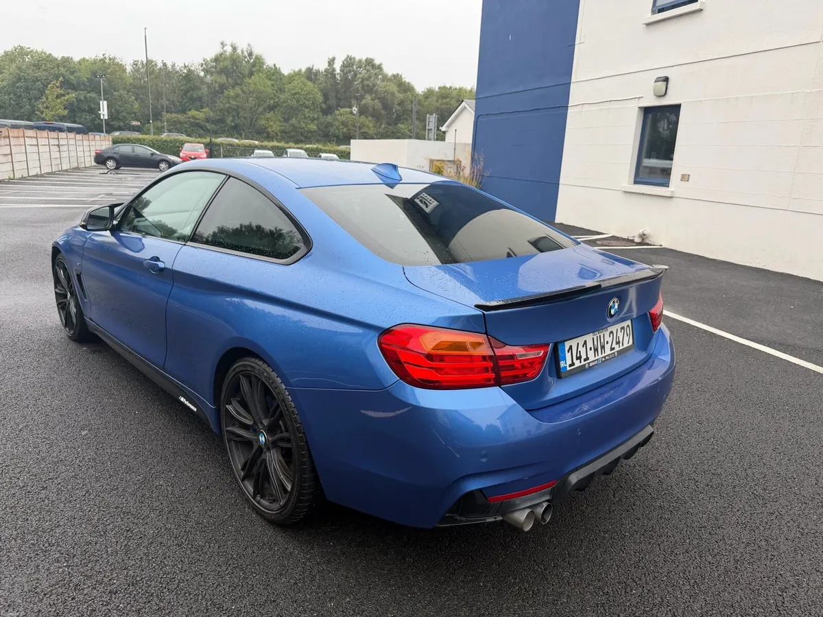 2014 BMW 420D AUTOMATIC MSPORT - Image 4