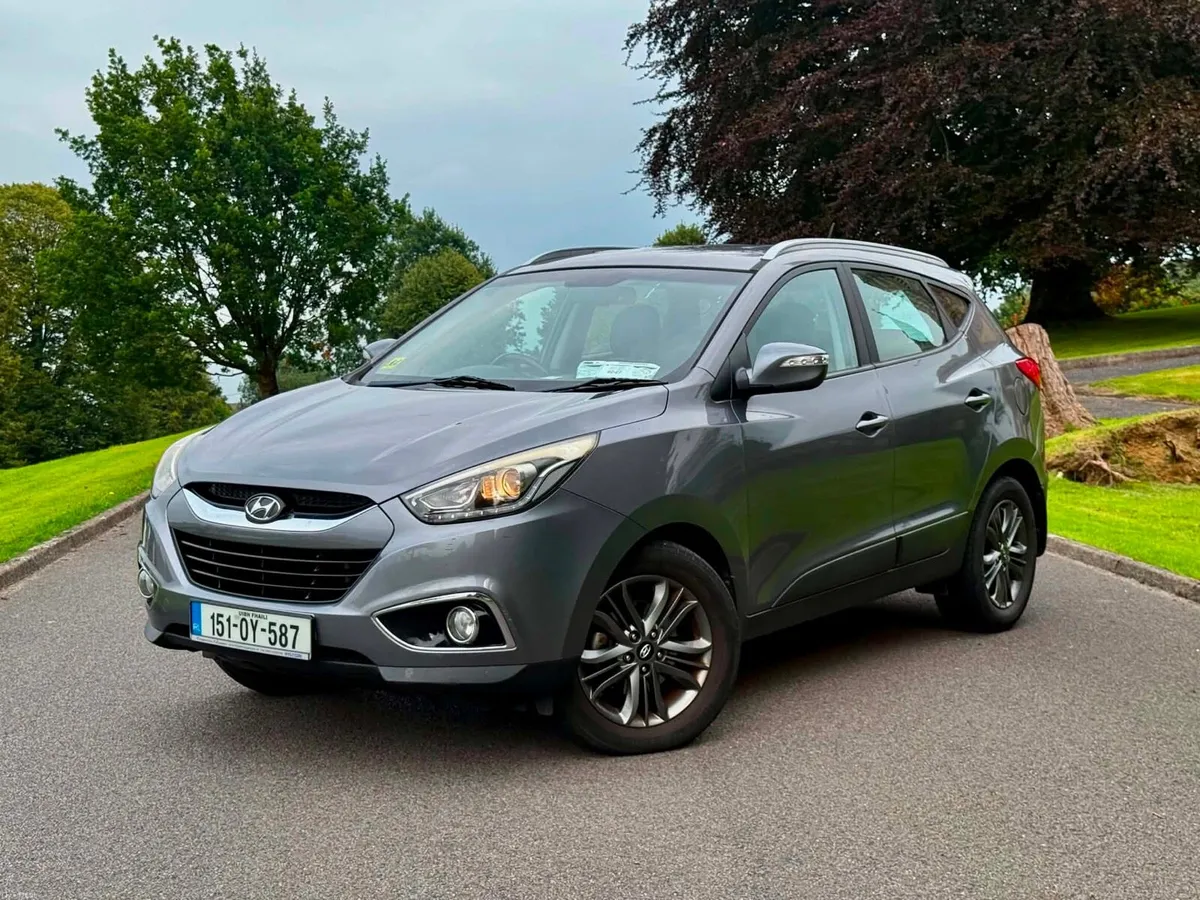 2015 Hyundai ix35 High Spec 1.7L Diesel NCT 06/27 - Image 3