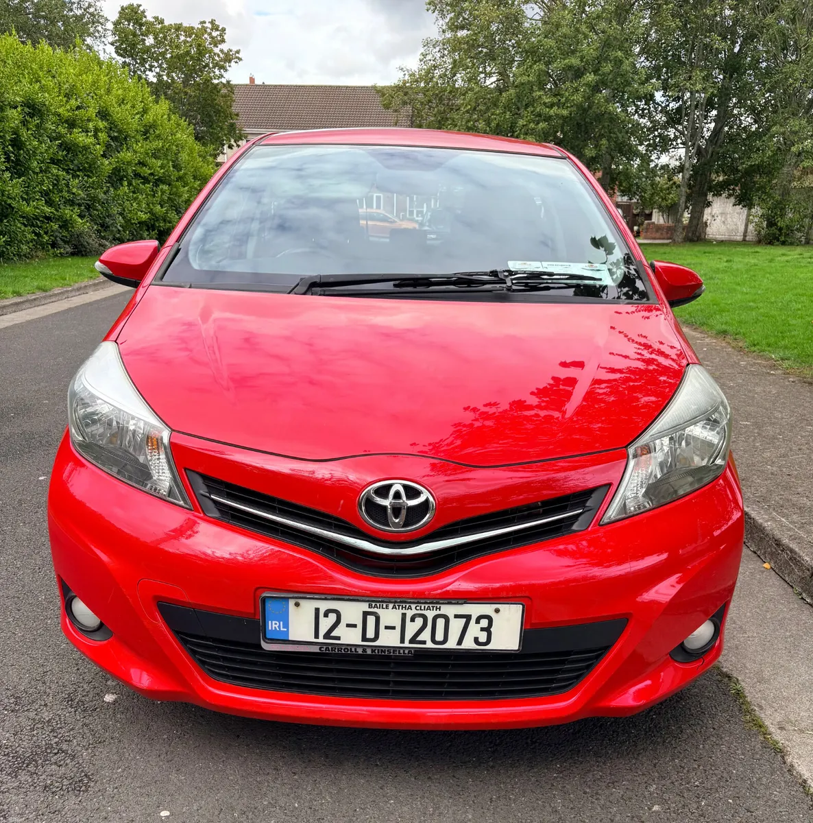Toyota Yaris 2012 New clutch, One Lady Owner - Image 5