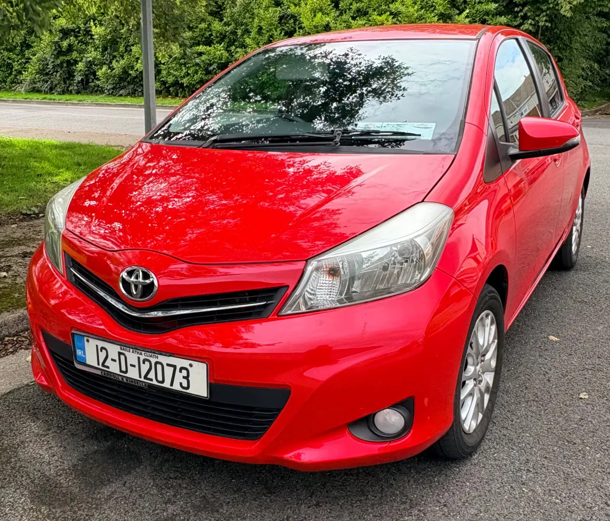 Toyota Yaris 2012 New clutch, One Lady Owner - Image 2