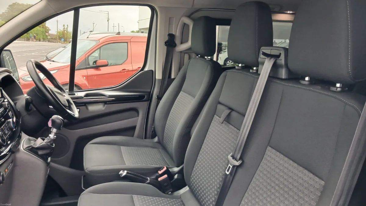 2020 FORD CUSTOM TOURNEO LWB 9 SEAT - Image 5