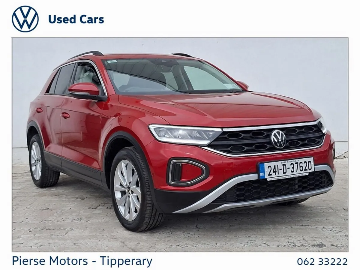 Volkswagen T-Roc 1.0 TSI 110HP Life Plus - Image 1