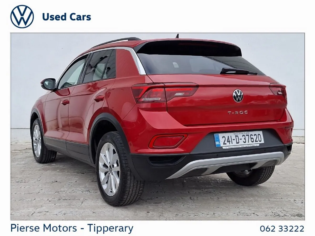 Volkswagen T-Roc 1.0 TSI 110HP Life Plus - Image 3