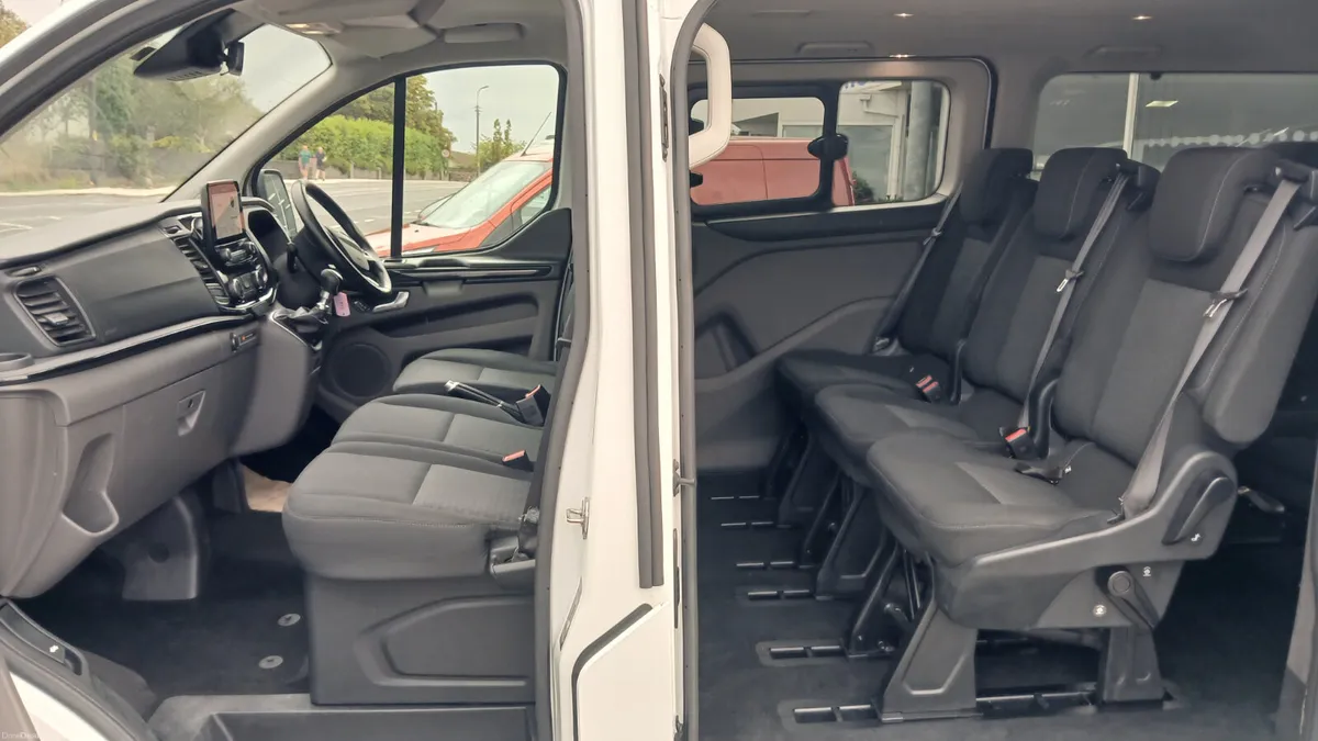 2020 FORD CUSTOM TOURNEO LWB 9 SEAT - Image 6