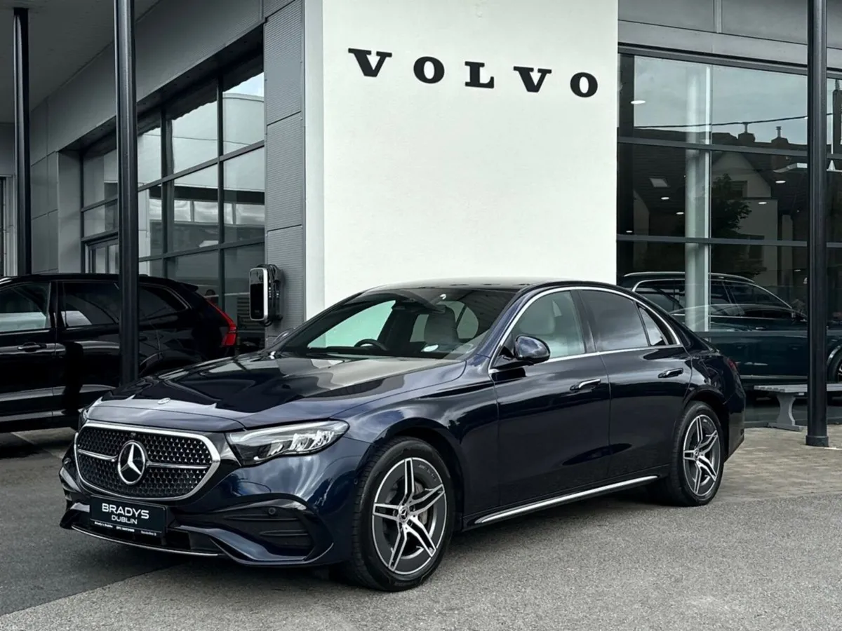 Mercedes-Benz E-Class E 300e AMG Line Plus- 1 Owne - Image 1