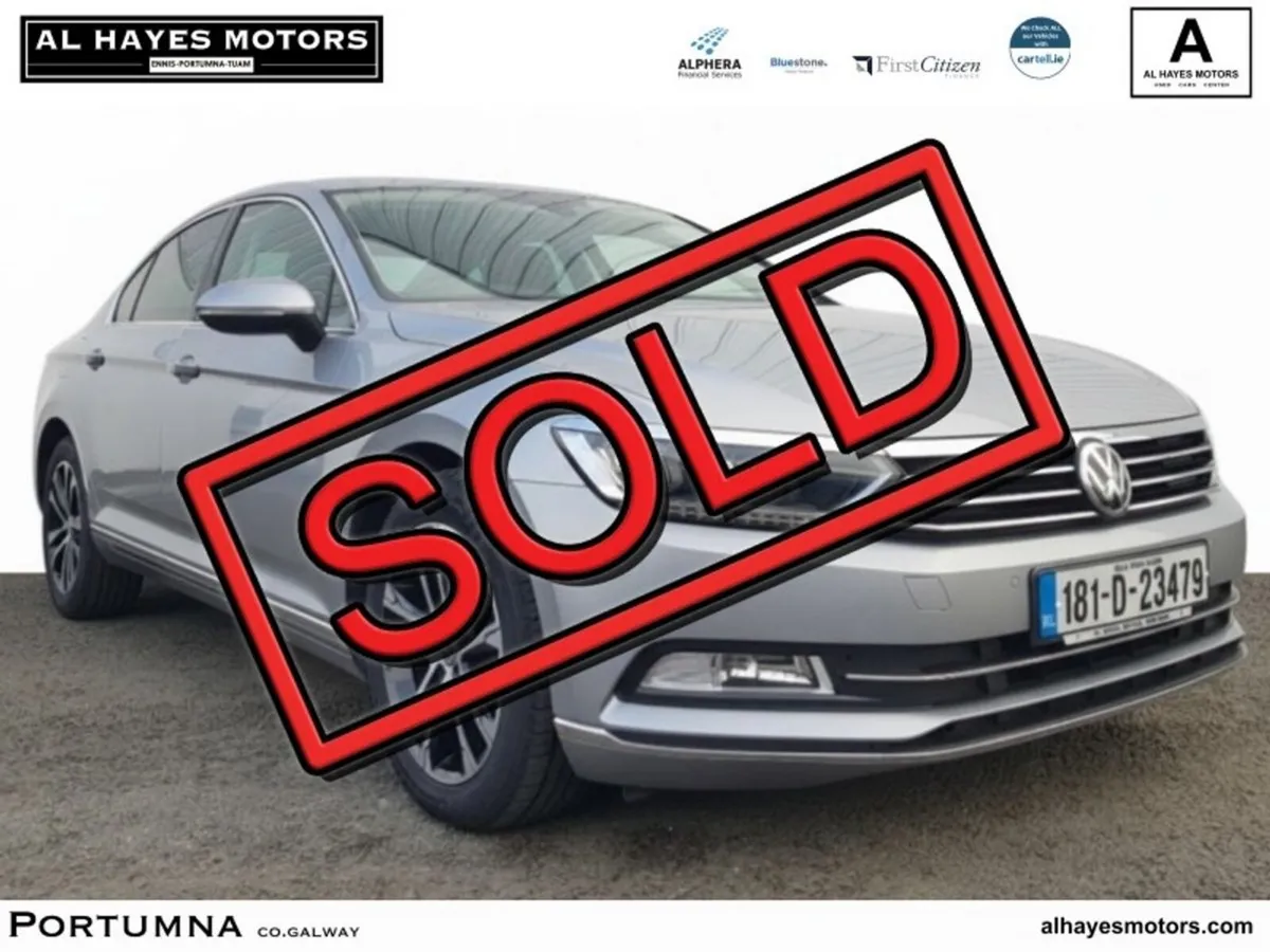 Volkswagen Passat HIGHLINE 1.6TDI 120BHP *NCT 2/28 - Image 1