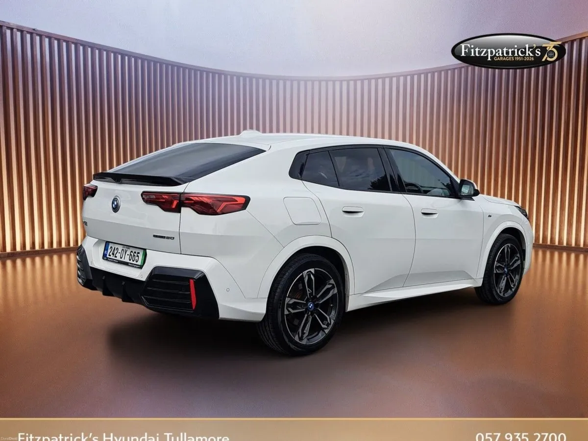 BMW iX2 M-Sport E-Drive 20 Electric, 400 Kms Range - Image 4