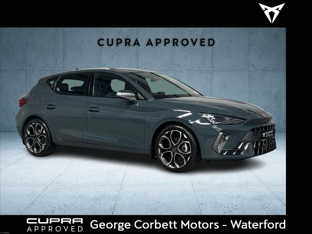 Cupra Leon 1.5eTSI 150hp DSG 5year warranty! - Image 1