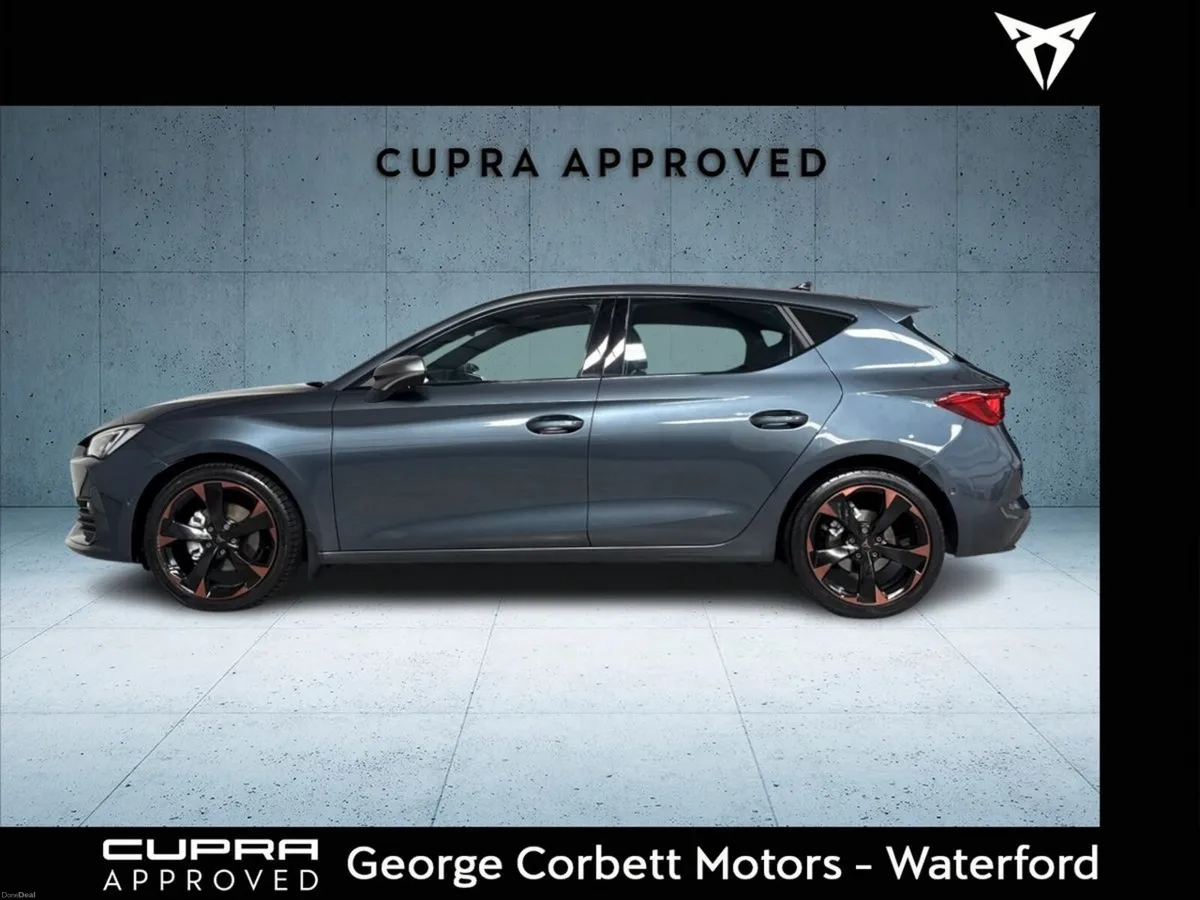 Cupra Leon 1.5TSI 150hp 2 year warranty - Image 3