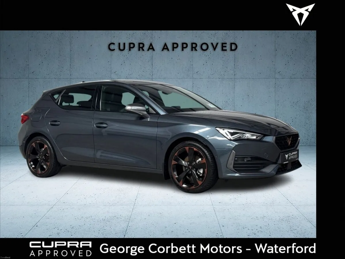 Cupra Leon 1.5TSI 150hp 2 year warranty - Image 1
