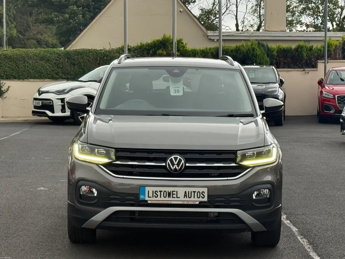 211 VW T-CROSS 1.0 PETROL  116BHP AUTOMATIC - Image 5