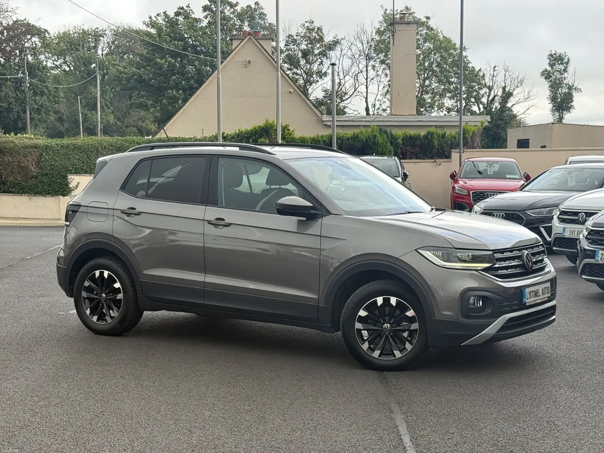 211 VW T-CROSS 1.0 PETROL  116BHP AUTOMATIC - Image 2