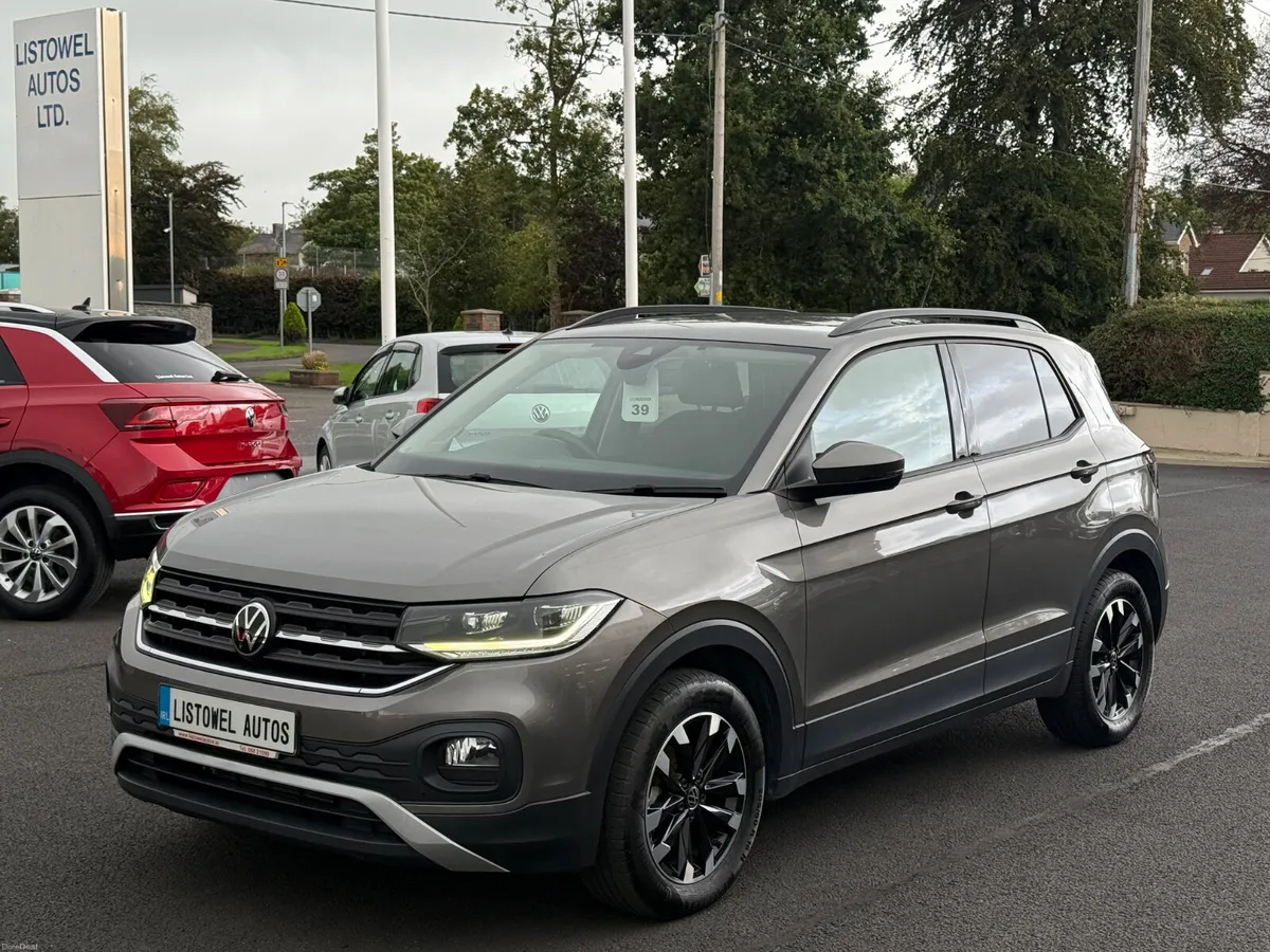 211 VW T-CROSS 1.0 PETROL  116BHP AUTOMATIC - Image 6