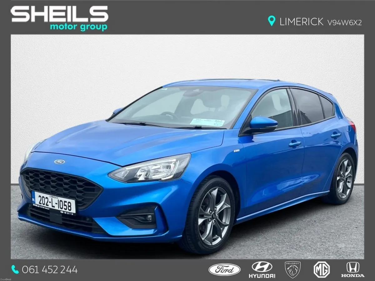 Ford Focus 1.5L EcoBlue 120PS ST-Line - Image 4