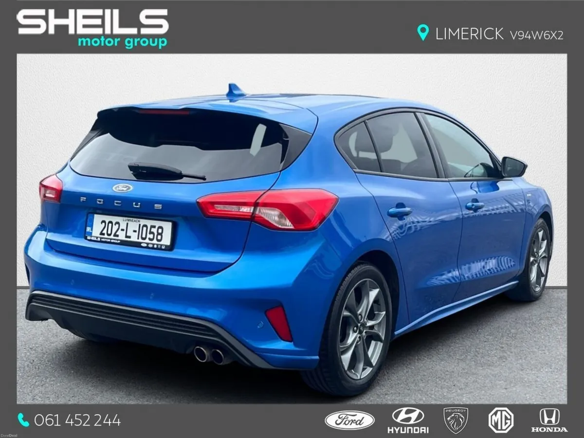 Ford Focus 1.5L EcoBlue 120PS ST-Line - Image 2