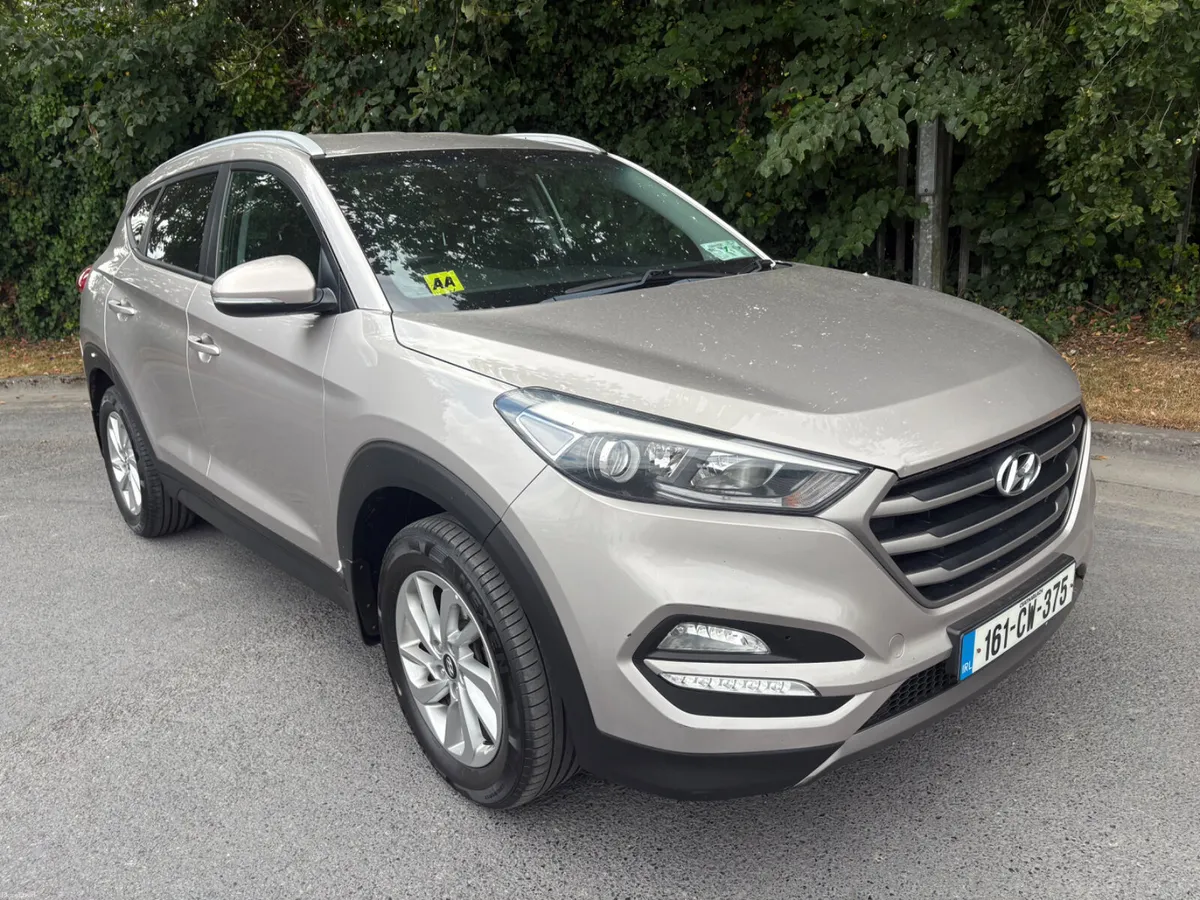 Hyundai Tucson 2016 1.7 - Image 2