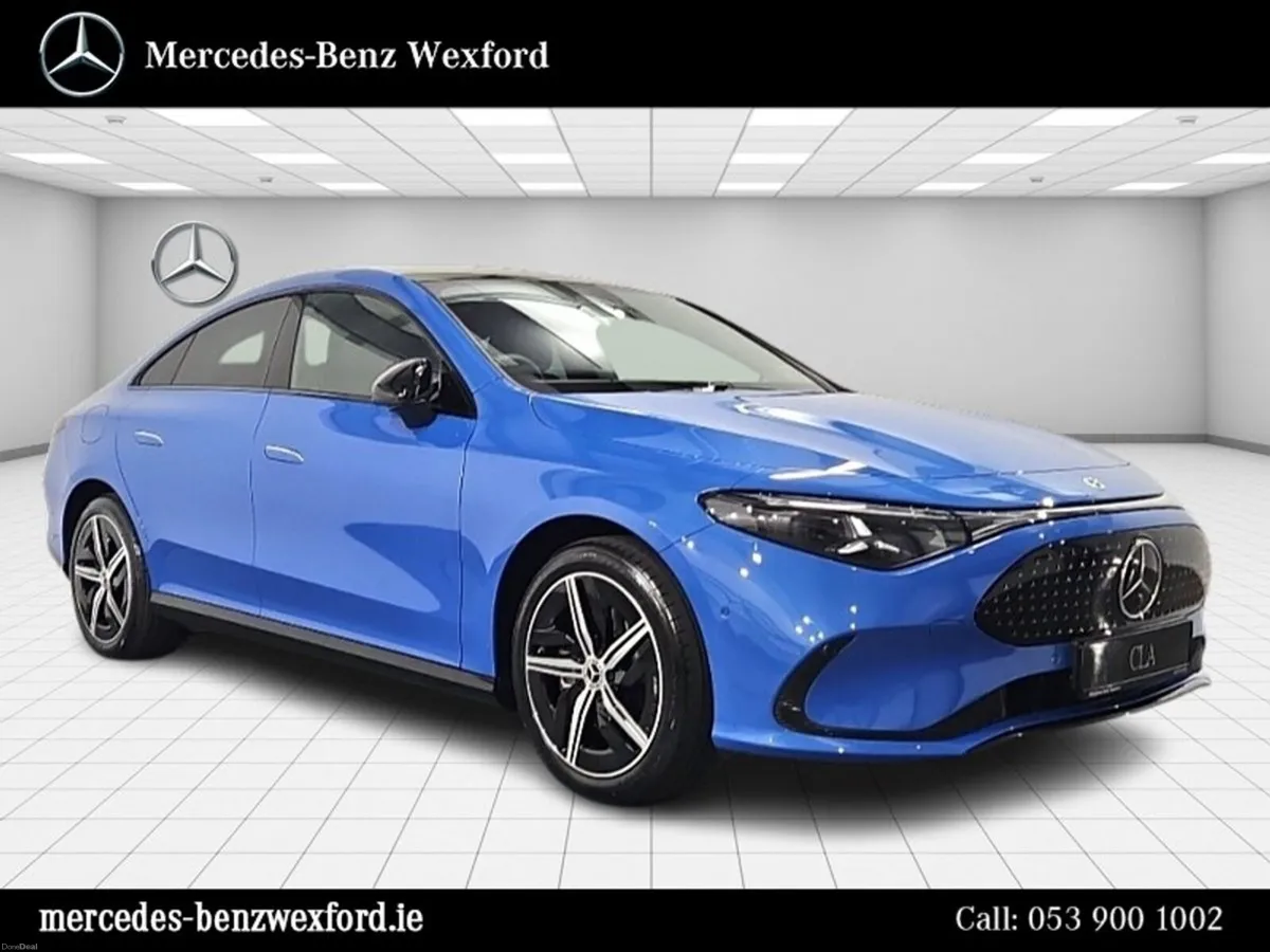 Mercedes-Benz CLA 200 BEV (Full Electric) with Nig - Image 2