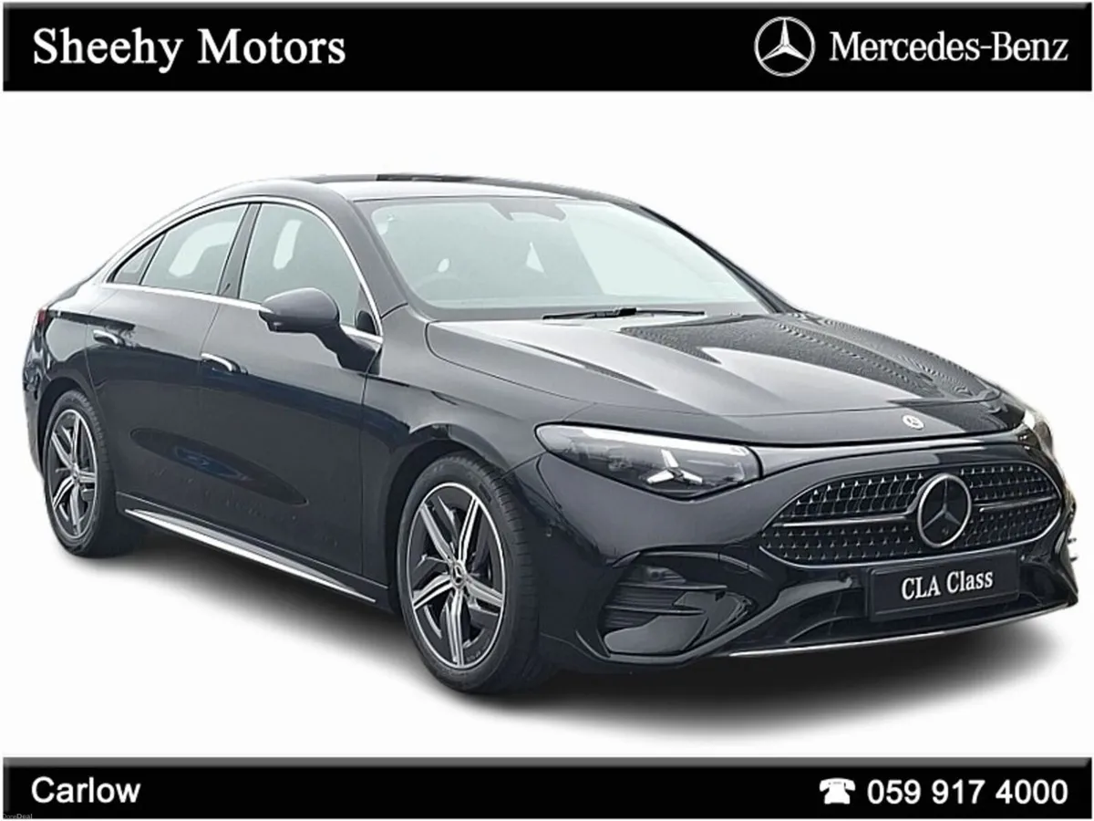 Mercedes-Benz CLA CLA 180 Saloon AMG Line *New Mod - Image 1