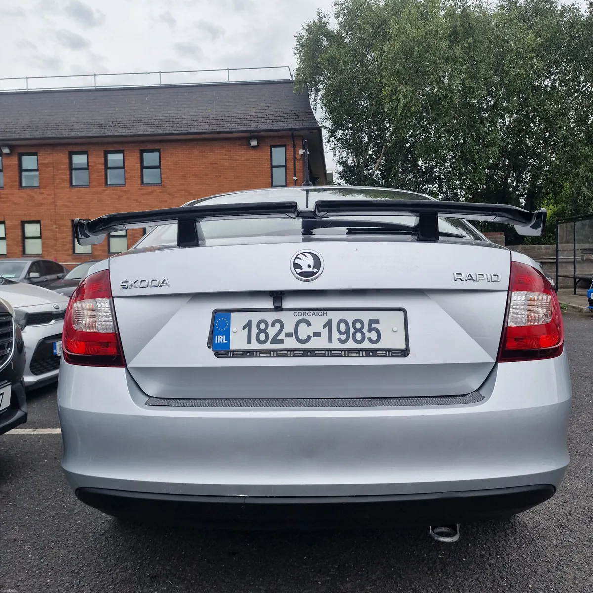 Skoda Rapid 2018 1.4 diesel Ambition Model - Image 4