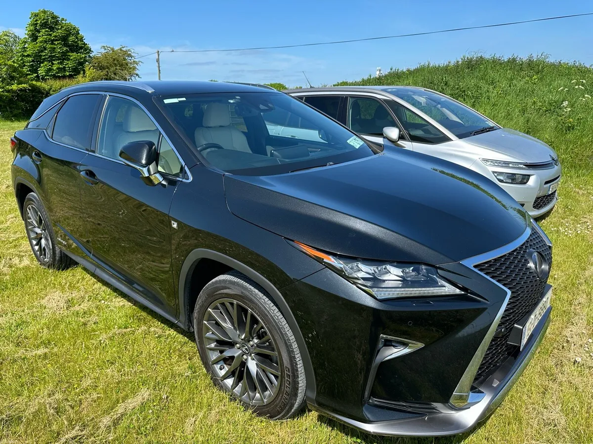 Lexus  RX 450H F sport - Image 5