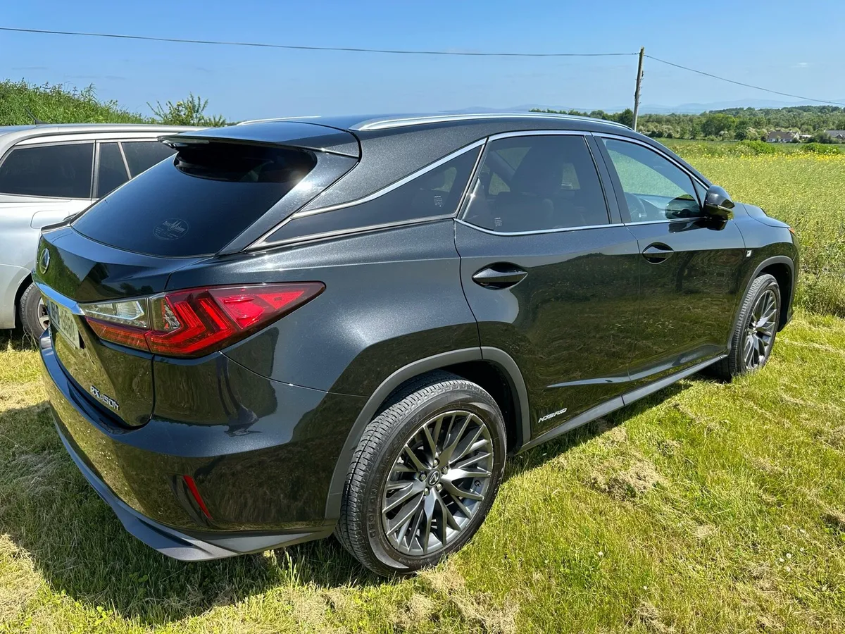 Lexus  RX 450H F sport - Image 6