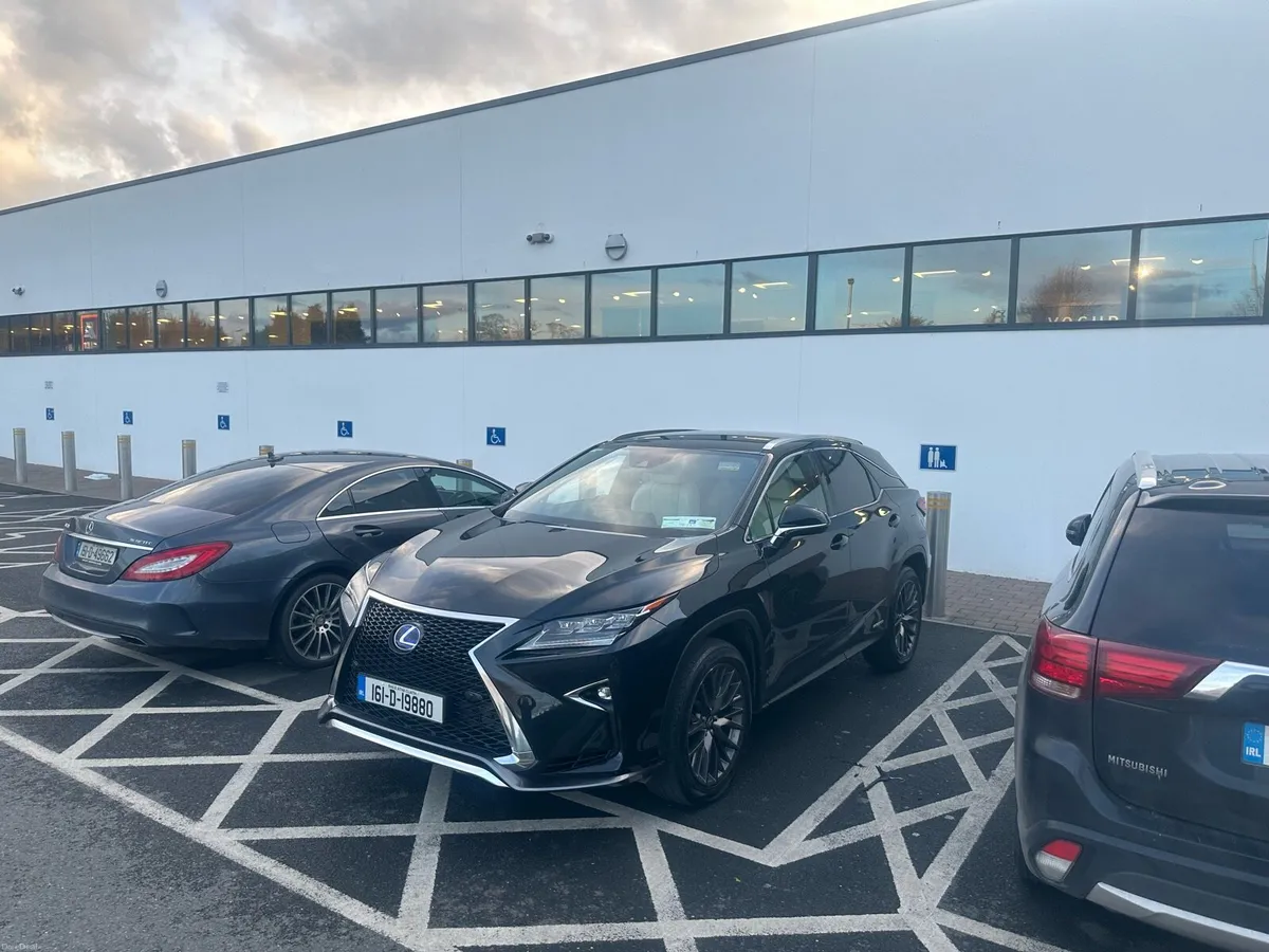 Lexus  RX 450H F sport - Image 2