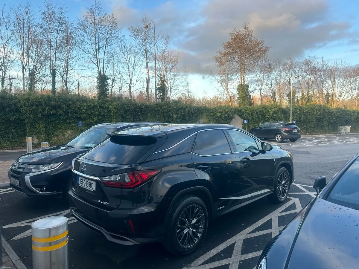 Lexus  RX 450H F sport - Image 3