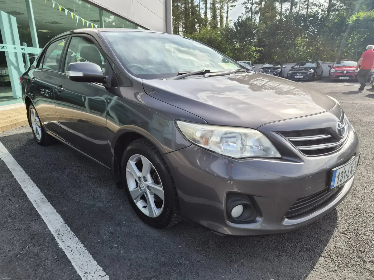 Toyota Corolla 2013 1.4L Diesel Manual - Image 2