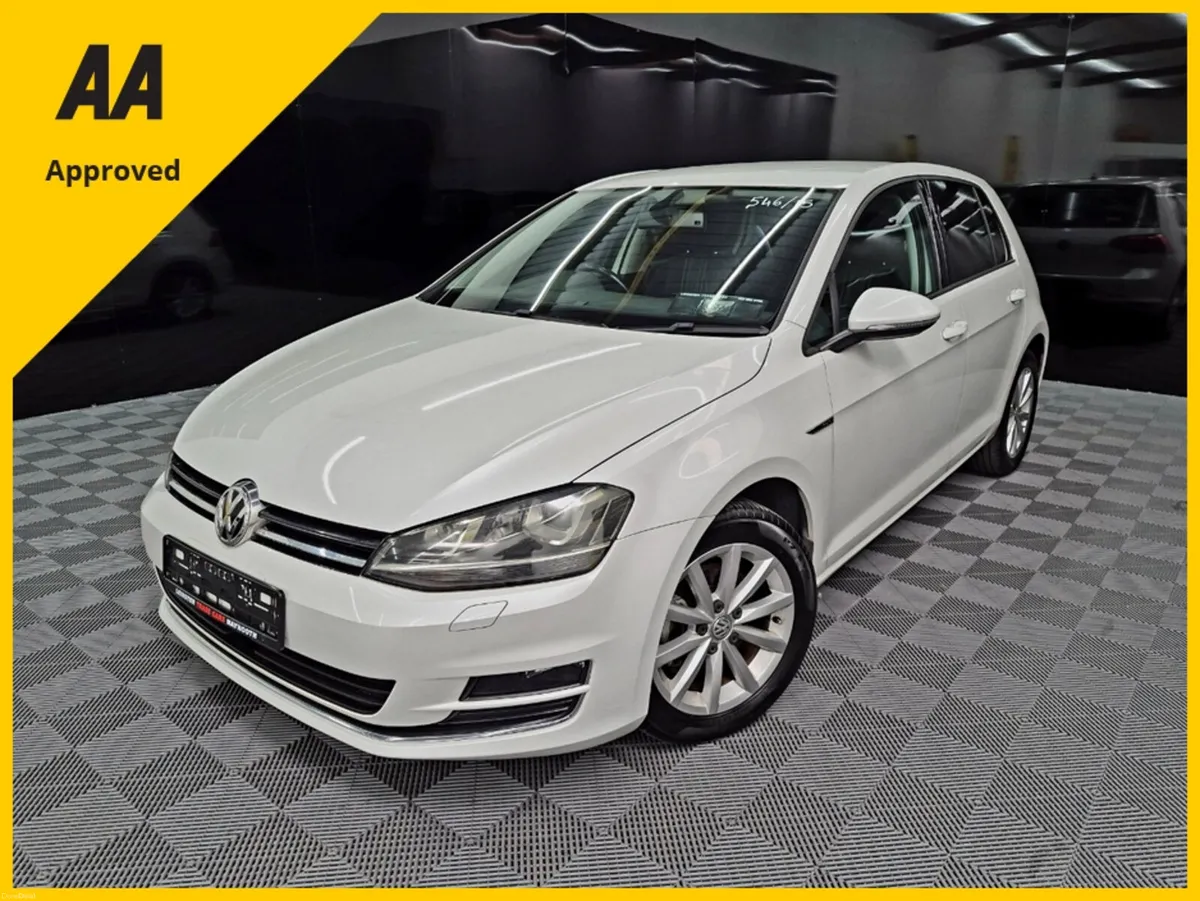 😍2015 Volkswagen Golf😍(WARRANTY+LOUNGE+NEW NCT) - Image 3