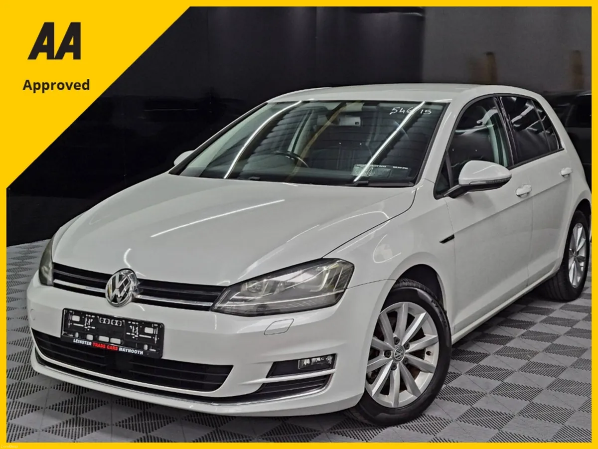 😍2015 Volkswagen Golf😍(WARRANTY+LOUNGE+NEW NCT) - Image 2