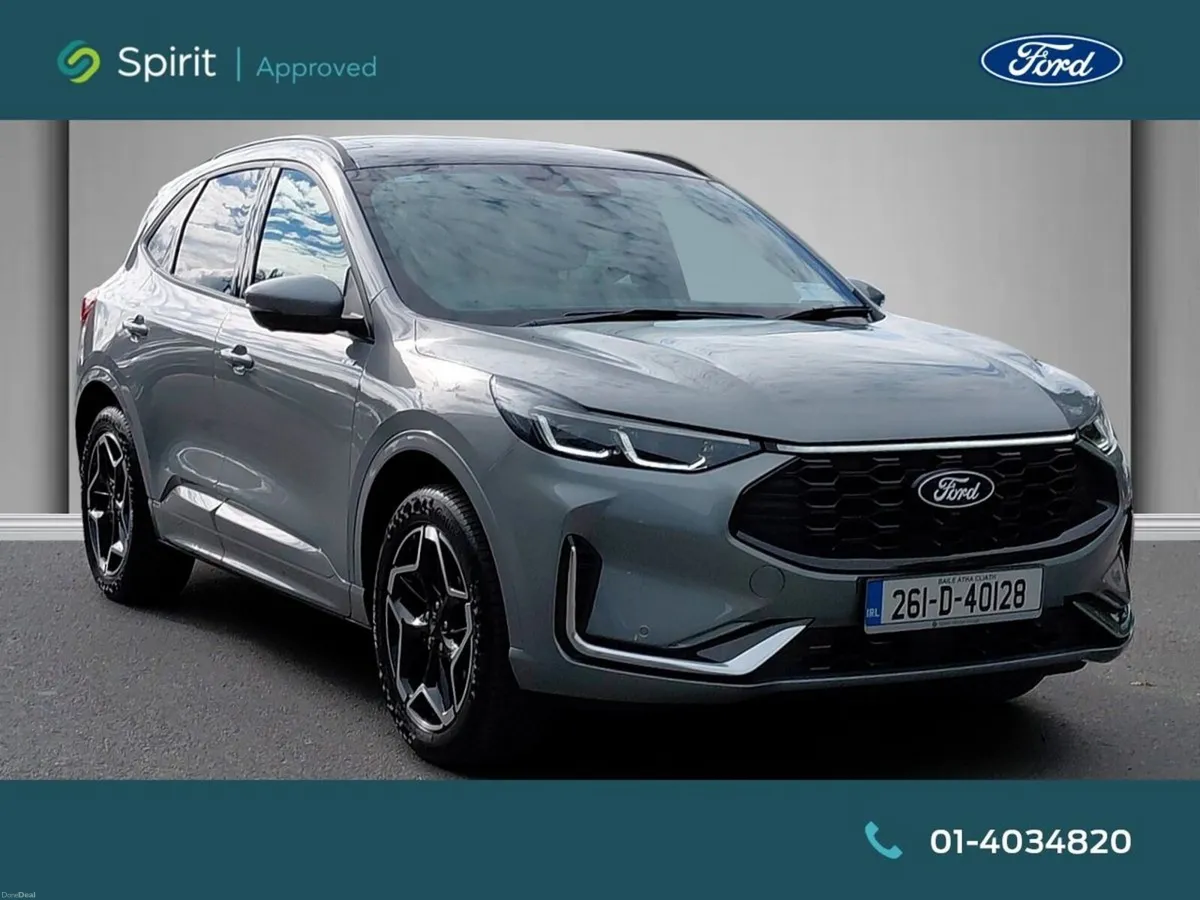 Ford Kuga 2.5 243PS PHEV ST-Line X Ed CALL MICK ON - Image 1