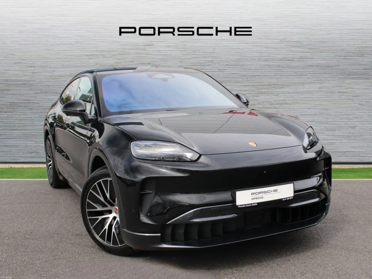 Porsche Cayenne Electric - Image 1