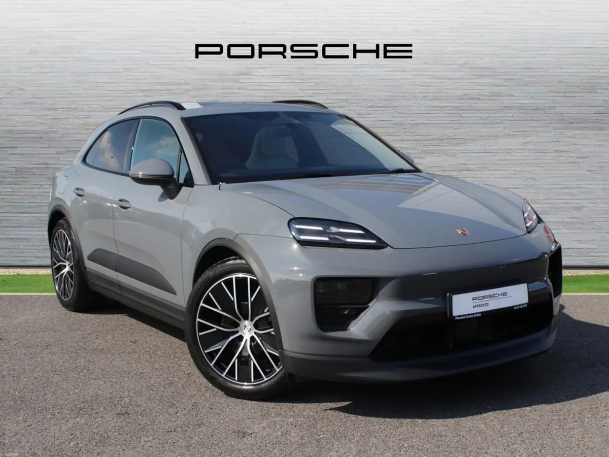 Porsche Macan Electric - Image 1