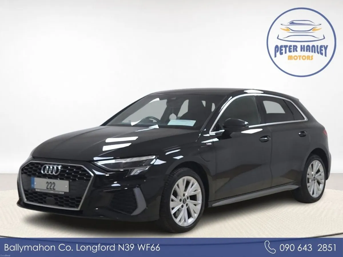 Audi A3 A3 S Line 40 Tfsi E S-A  S Line  40 TFSIe - Image 3