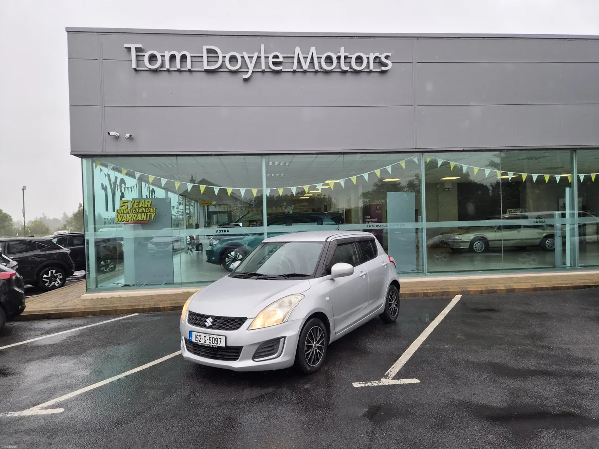 Suzuki Swift 2015 1.2L Petrol Auto - Image 1