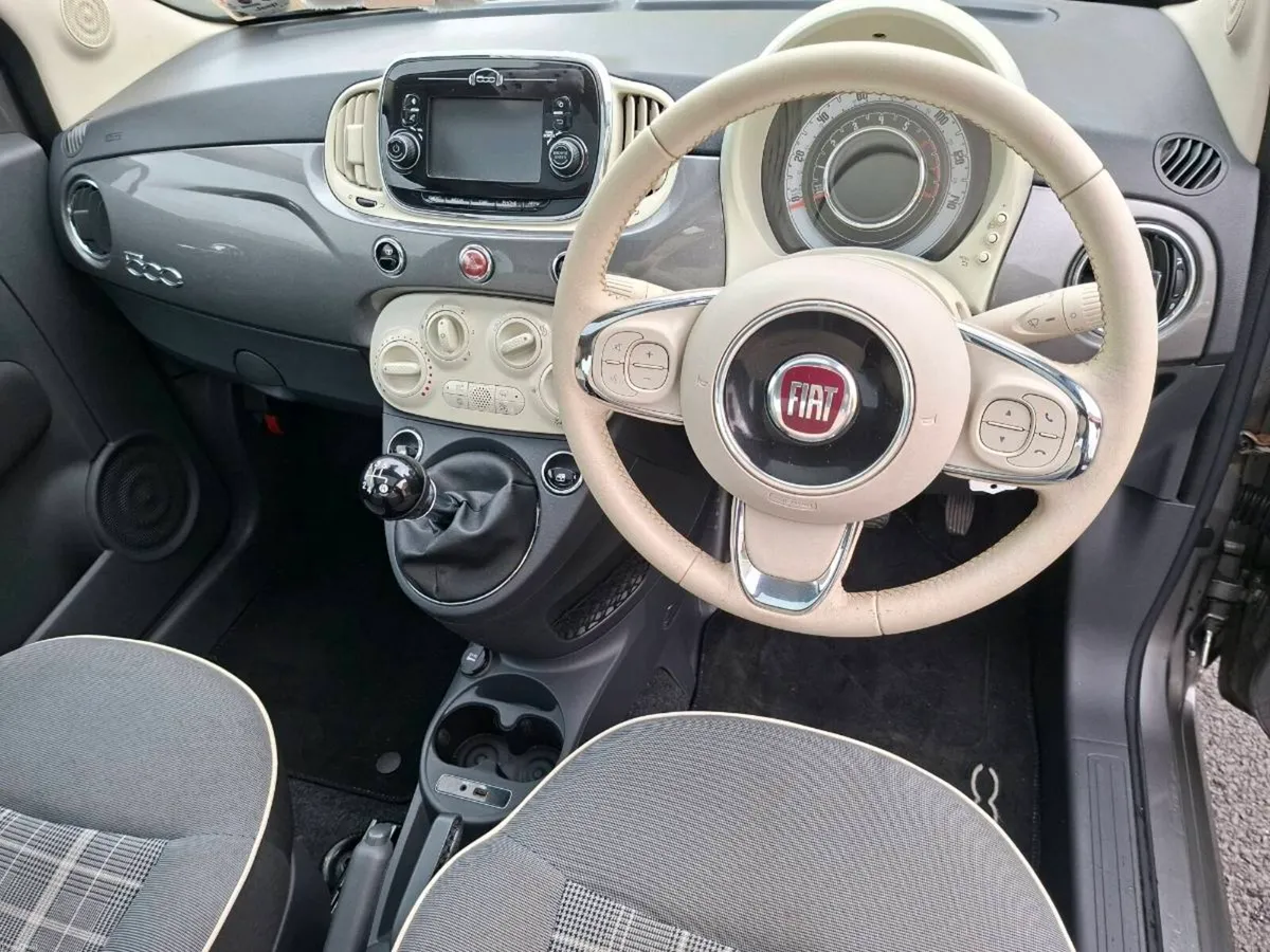2016 Fiat 500 New NCT and TAX - Image 6