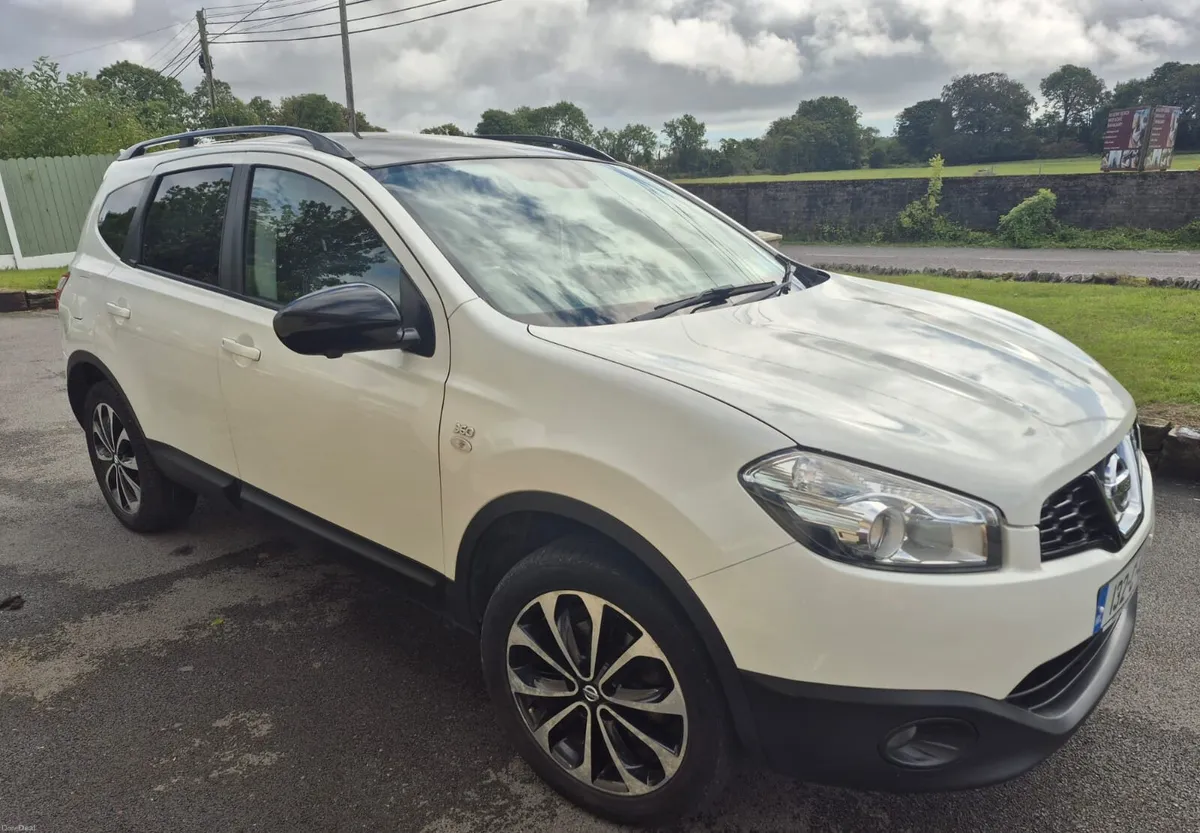 Nissan Qashqai +2 360 1.5 dCi – 7 Seater - Image 1