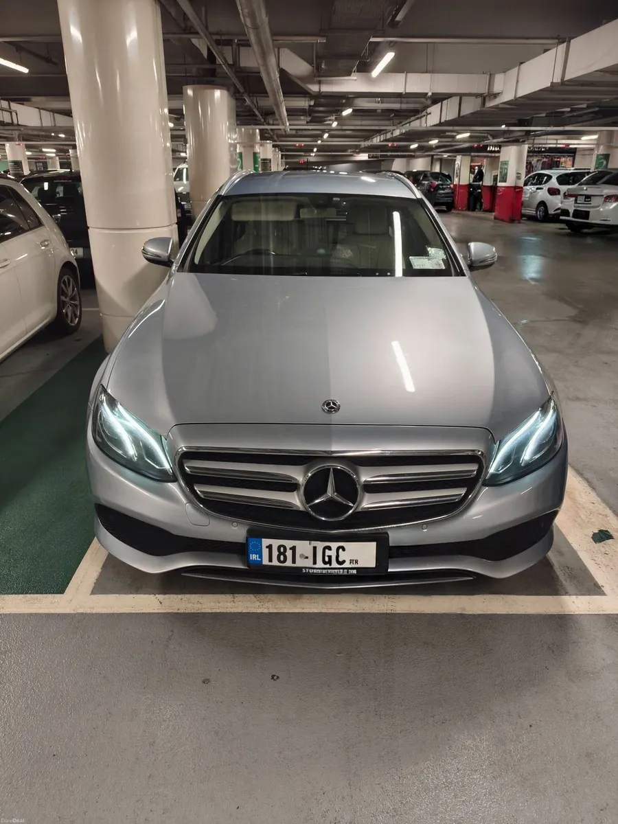 Mercedes-Benz E-Class 2018 Avantgarde - Image 1