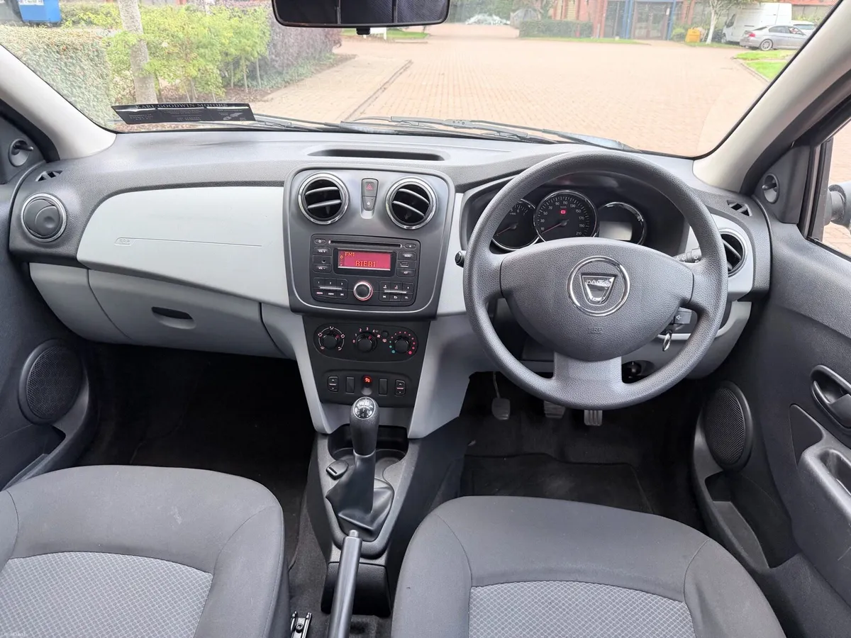 Dacia Sandero NCT 05/2027 Tax 08/26 LOW KMS - Image 5